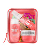 Vezmora Sol de Janeiro Bom Dia Bright Jet Set – Travel Size Body Care & Perfume Set