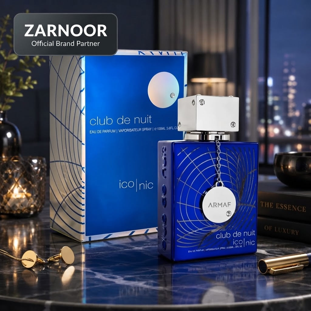 Armaf Club De Nuit Iconic Eau De Parfum - 105ml - Vezmora