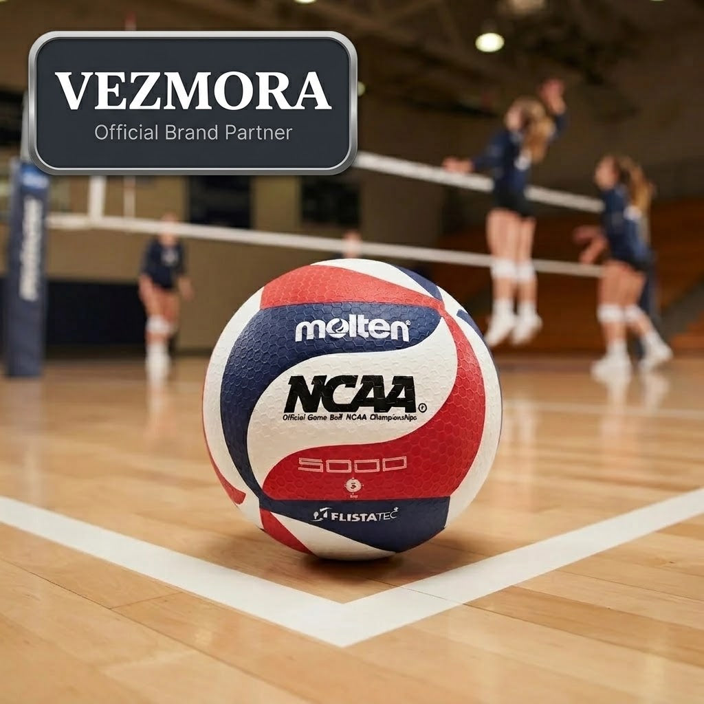 Vezmora Molten FLISTATEC NCAA Official Game Volleyball (V5M5000)