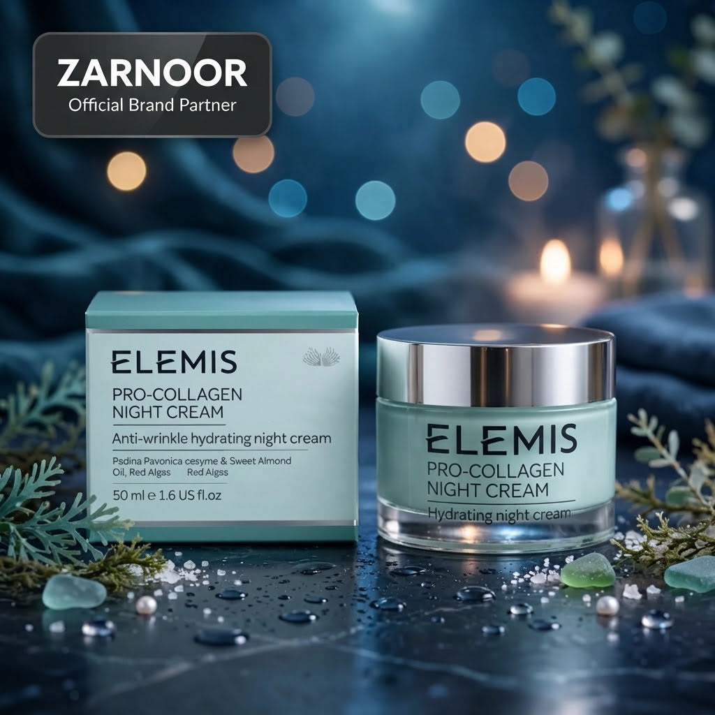 Vezmora Elemis Pro-Collagen Night Cream, Anti-Wrinkle Hydrating Night Cream, 50 ml / 1.6 US Fl. Oz. - Vezmora