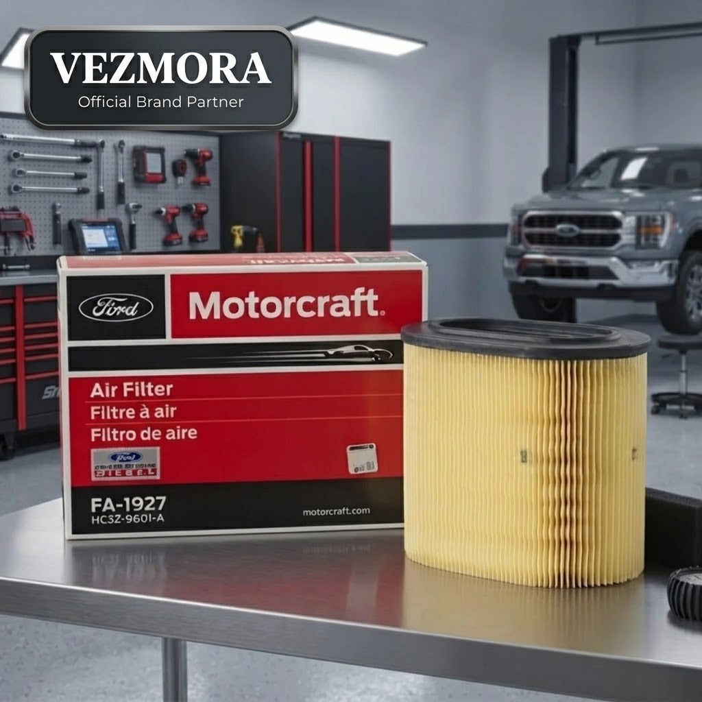 VEZmora Genuine Motorcraft Air Filter - FA-1927 (HC3Z-9601-A)