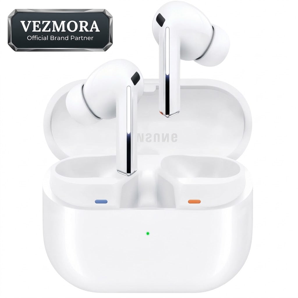 Vezmora Samsung Galaxy Buds3 Pro Brand New, Factory Sealed, White