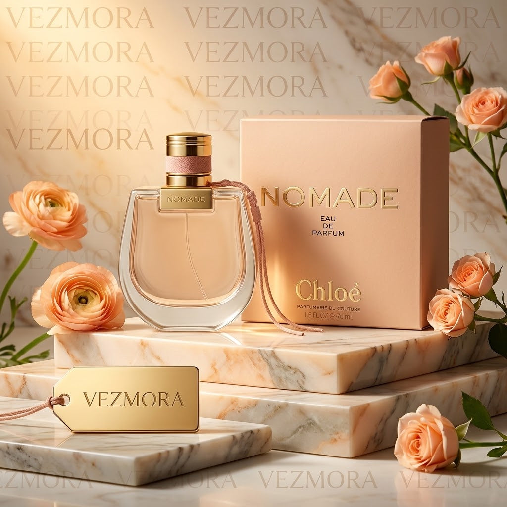Chloé Nomade Eau de Parfum for Women – 75ml / 2.5 oz | VEZMORA Official Brand Partner
