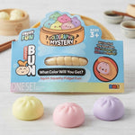 Vezmora Crazy Fun Squishy Bun Holographic Mystery Blind Box Fidget Toy - Vezmora