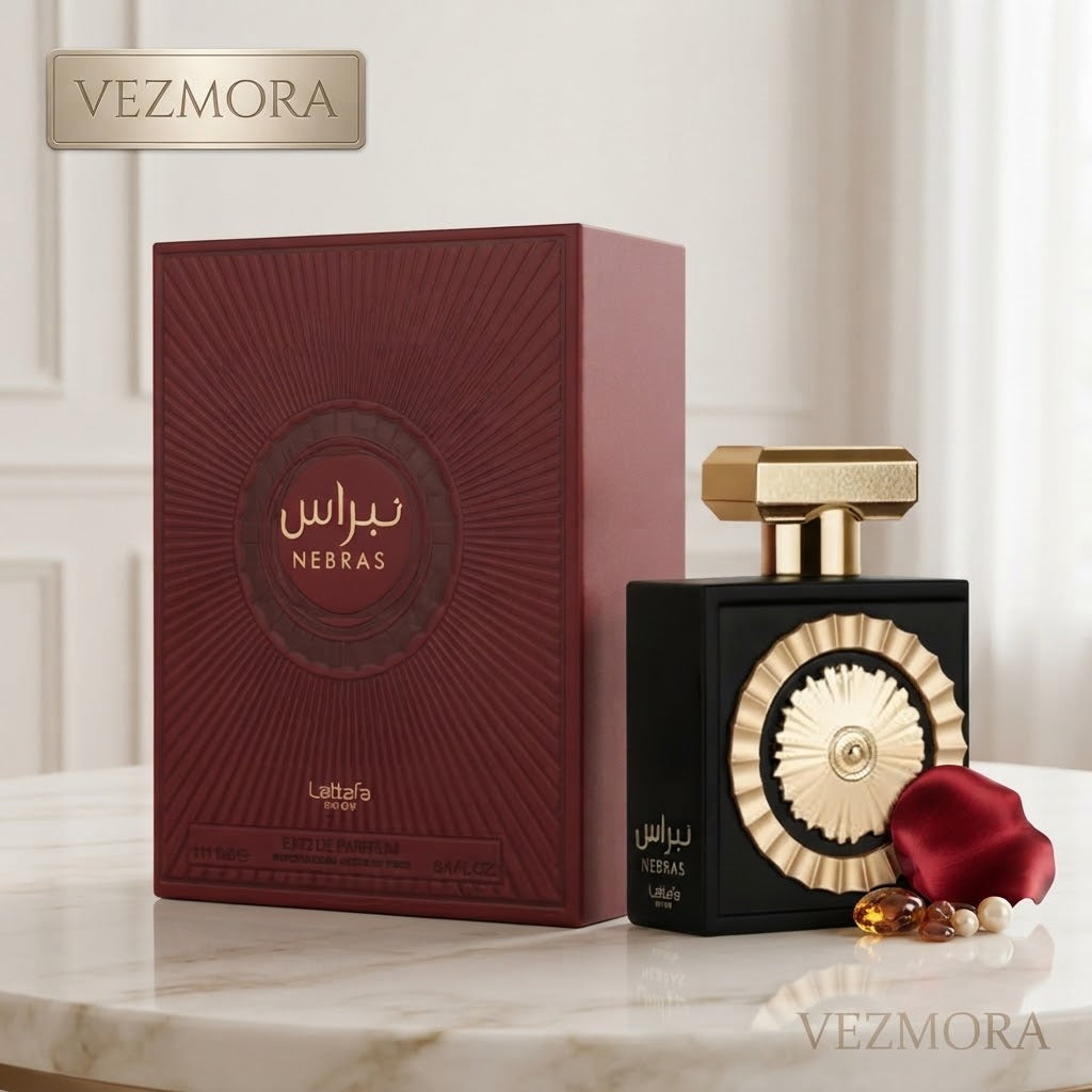 VEZMORA Lattafa Nebras Eau de Parfum | Luxury Long-Lasting Arabic Fragrance