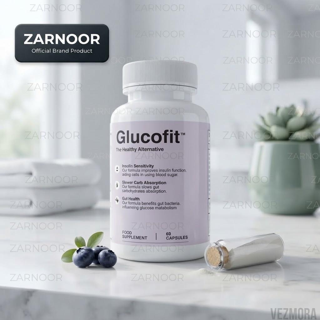 Glucofit The Healthy Alternative Food Supplement - 60 Capsules Vezmora - Vezmora