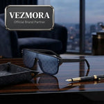 Vezmora Louis Vuitton Monogram Shield Sunglasses with Dark Lenses