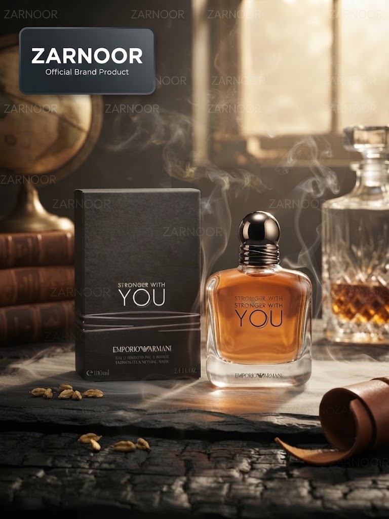 Vezmora Emporio Armani Stronger With You Eau de Toilette for Men - 100ml - Vezmora