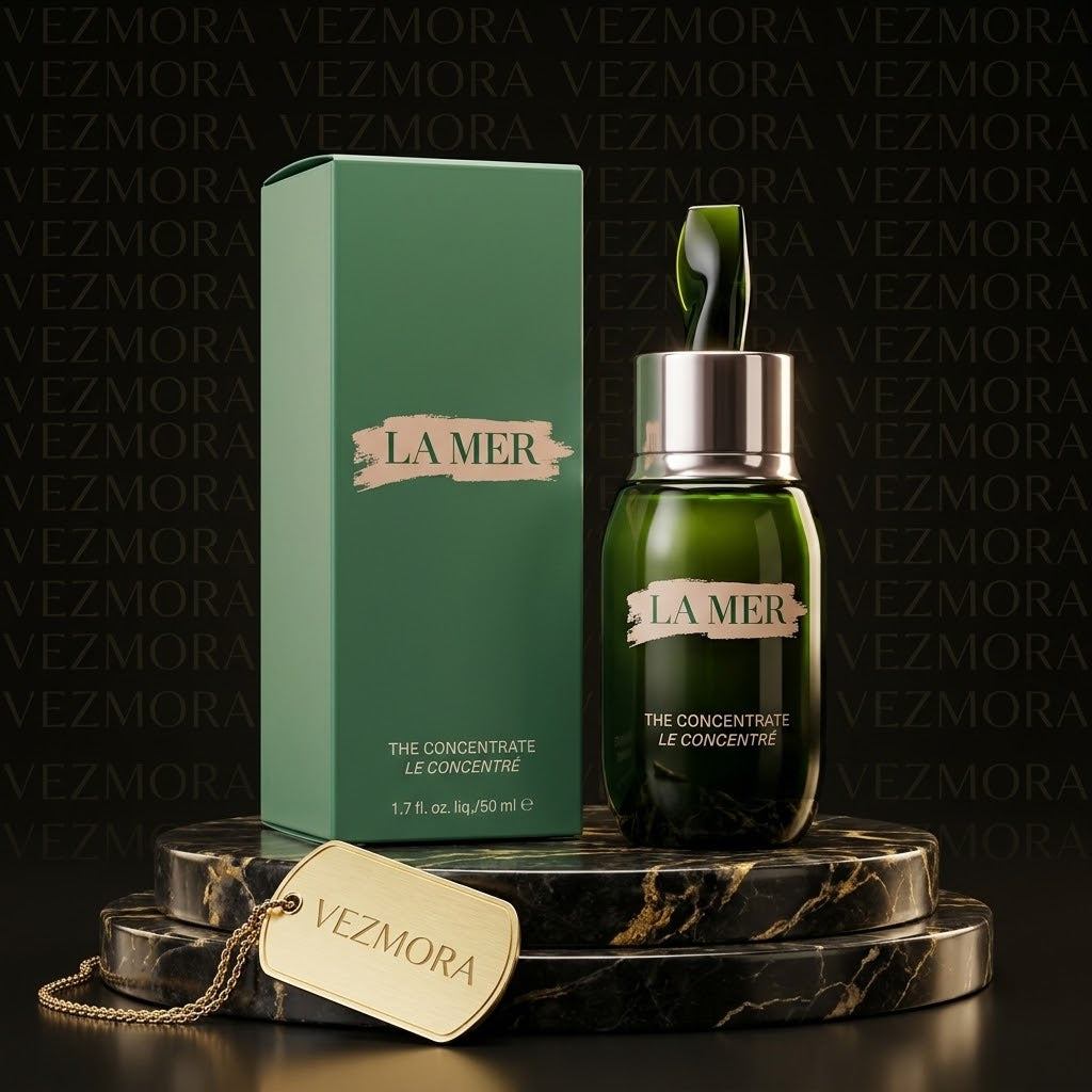 La Mer The Concentrate Barrier-Repair Serum – 50ml / 1.7 fl. oz. | VEZMORA Official Brand Partner