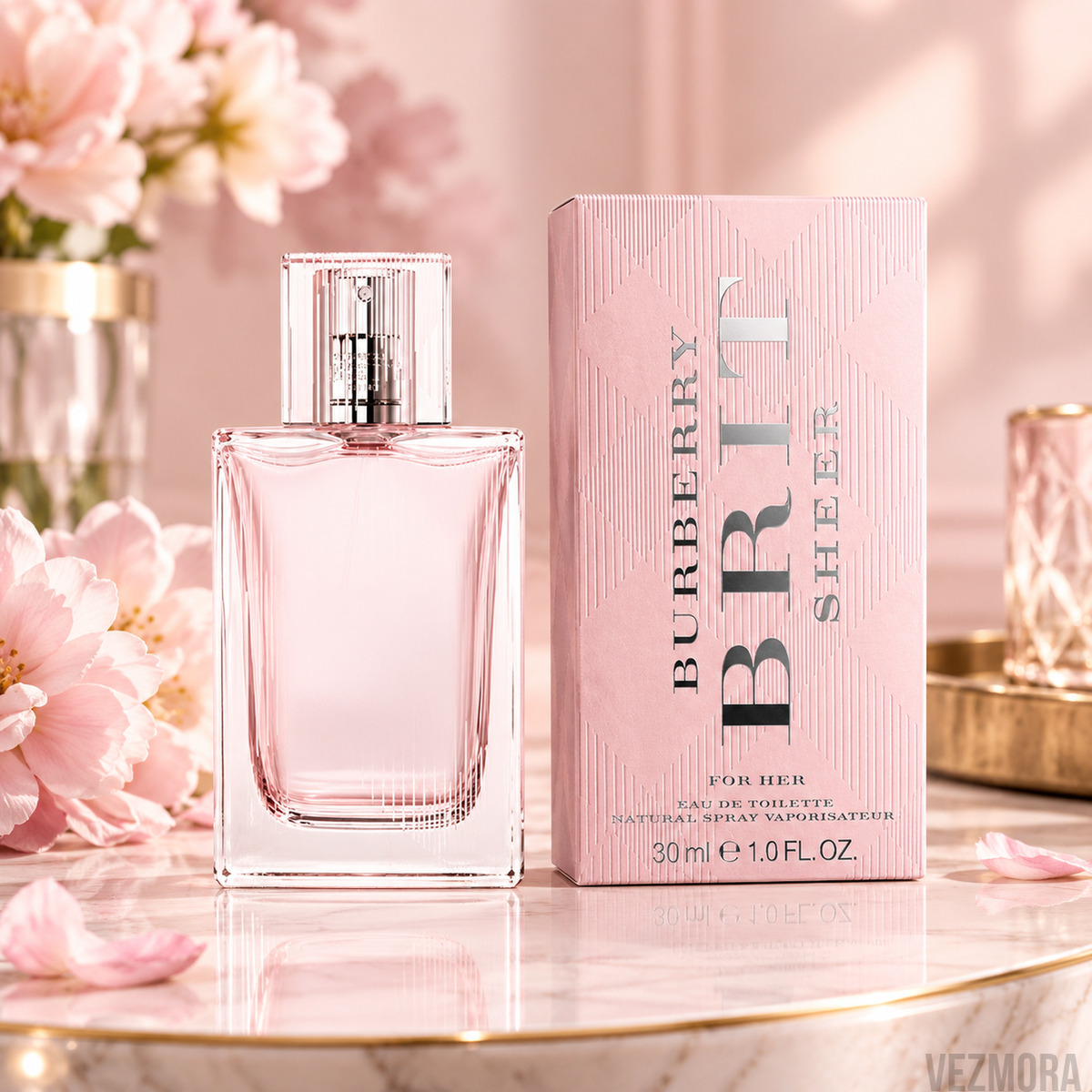 Vezmora Burberry Brit Sheer Eau de Toilette for Women - 30ml - Vezmora