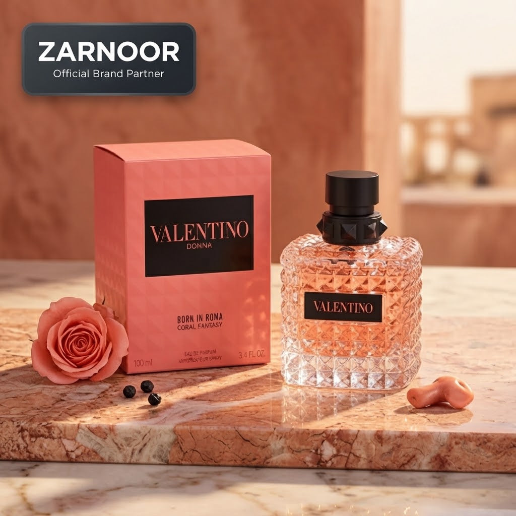 Valentino Donna Born In Roma Coral Fantasy Eau De Parfum (3.4 fl. oz. / 100 ml)