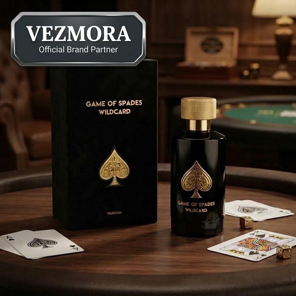 VEZmora Game of Spades Wildcard Parfum - Luxury Fragrance (100 ml / 3.4 FL OZ)