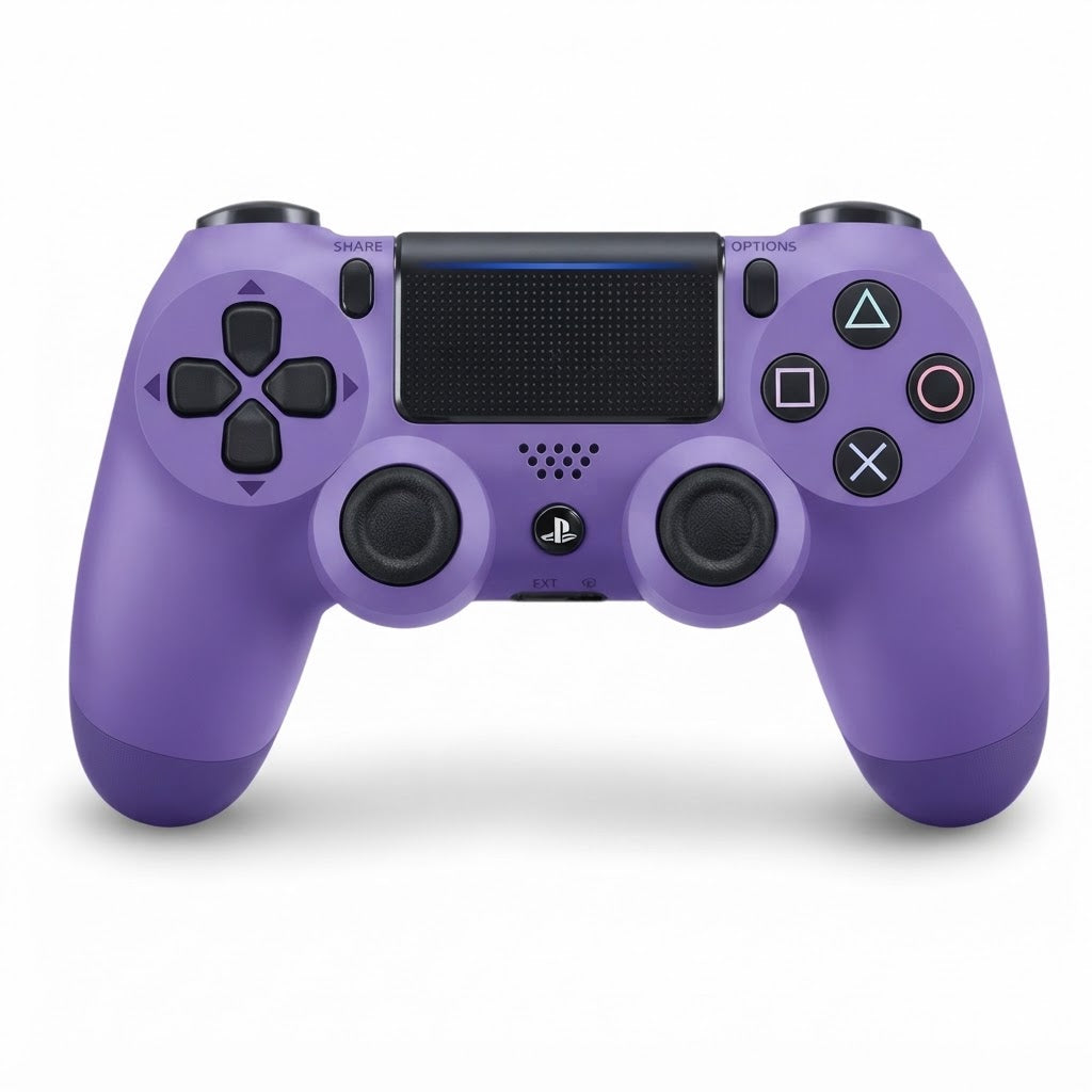 Vezmora Sony DualShock 4 Wireless Controller for PlayStation 4 - Electric Purple Edition - Vezmora
