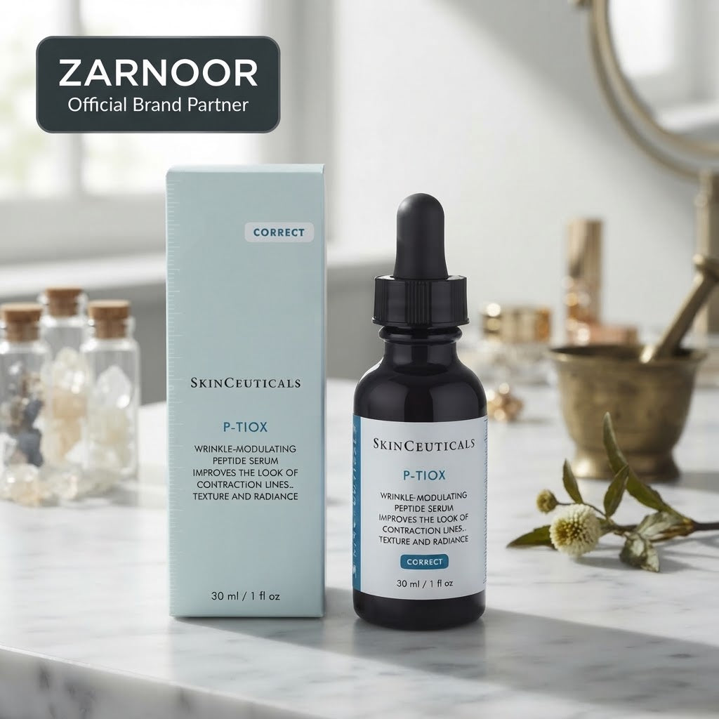 Vezmora SkinCeuticals P-TIOX Wrinkle-Modulating Peptide Serum, 30 ml / 1 fl oz - Vezmora