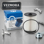 VEZmora Genuine Mopar Fuel Filter 68436631AA