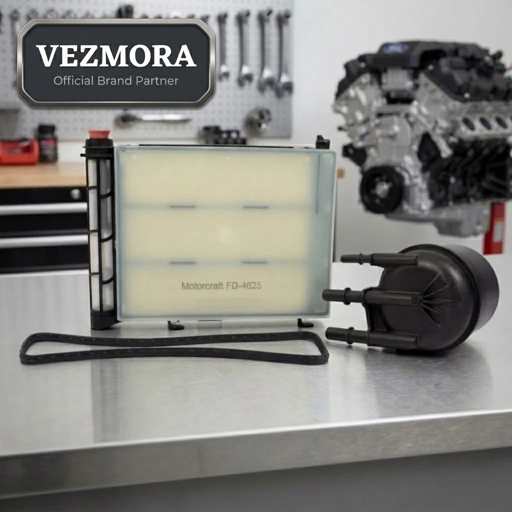VEZmora Genuine Motorcraft Fuel Filter Kit - FD-4625