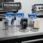 VEZmora Genuine Mopar 6.7L Cummins Diesel Filter 3-Piece Bundle - 68157291AA, 68197867AB & 05083285AA