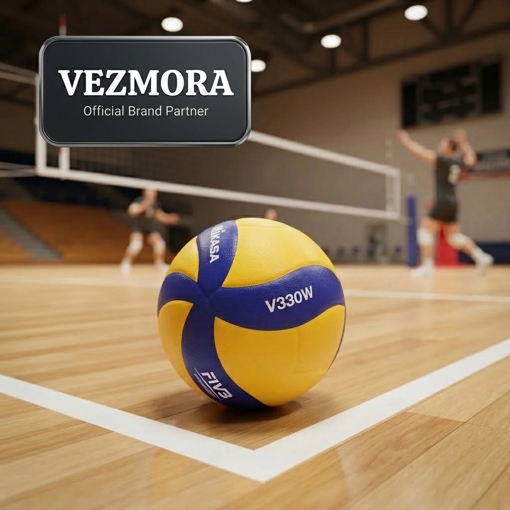 Vezmora Mikasa V330W Official Training Volleyball