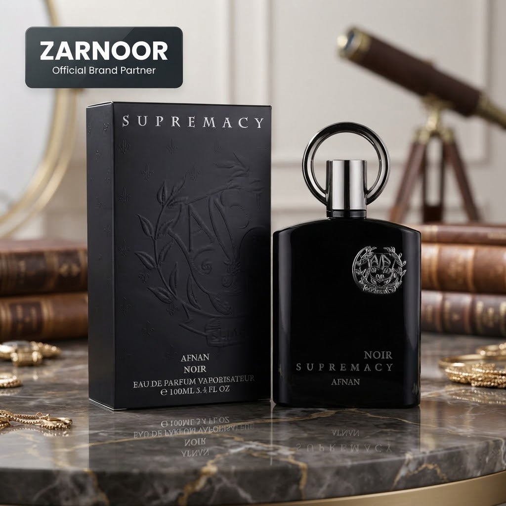 Vezmora Afnan Supremacy Noir Eau de Parfum - 100ml - Vezmora