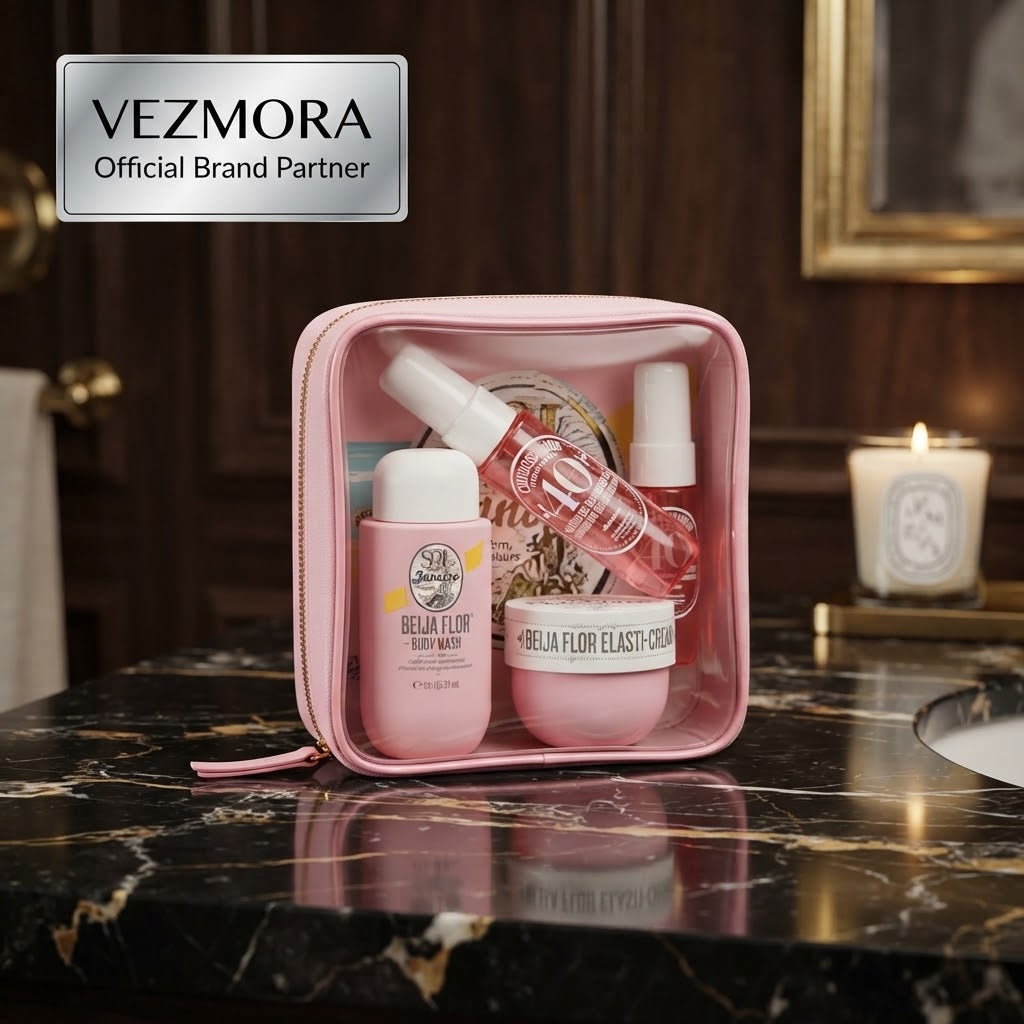 Vezmora Sol de Janeiro Beija Flor Jet Set – Travel Size Body Care & Perfume Set