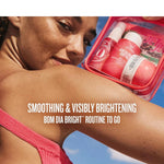 Vezmora Sol de Janeiro Bom Dia Bright Jet Set – Travel Size Body Care & Perfume Set