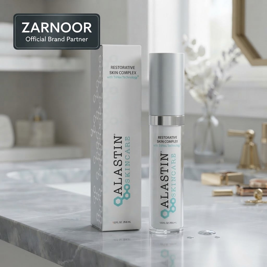 Vezmora Alastin Skincare Restorative Skin Complex with TriHex Technology, 1.0 Fl. Oz. / 29.6 mL - Vezmora