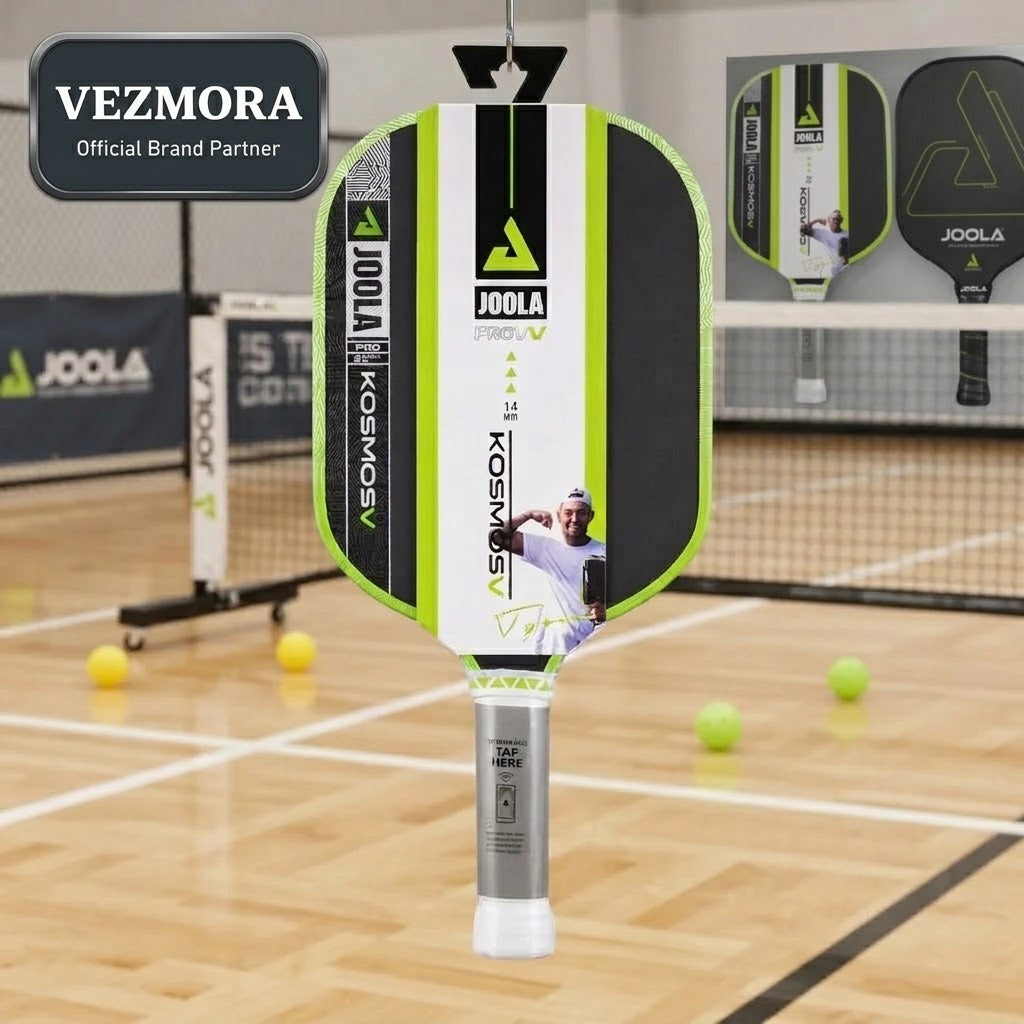 Vezmora JOOLA Kosmos Pro V 14mm Pickleball Paddle | USAPA Approved