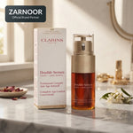 Vezmora Clarins Double Serum [Hydric + Lipidic System] Complete Age Control Concentrate, 30 ml / 1 Fl. Oz. - Vezmora