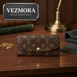Vezmora Louis Vuitton Classic Monogram Canvas Sarah Long Wallet