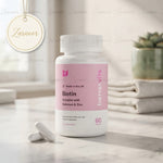Vezmora BetterVits Biotin Complex with Selenium & Zinc Food Supplement - 60 Capsules - Vezmora