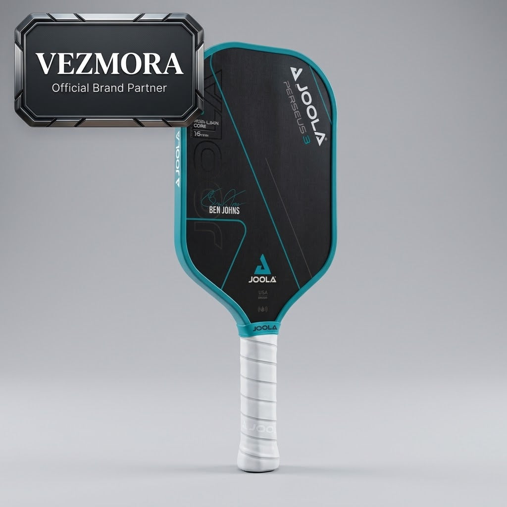 Vezmora JOOLA Ben Johns Perseus 3 16mm Pickleball Paddle