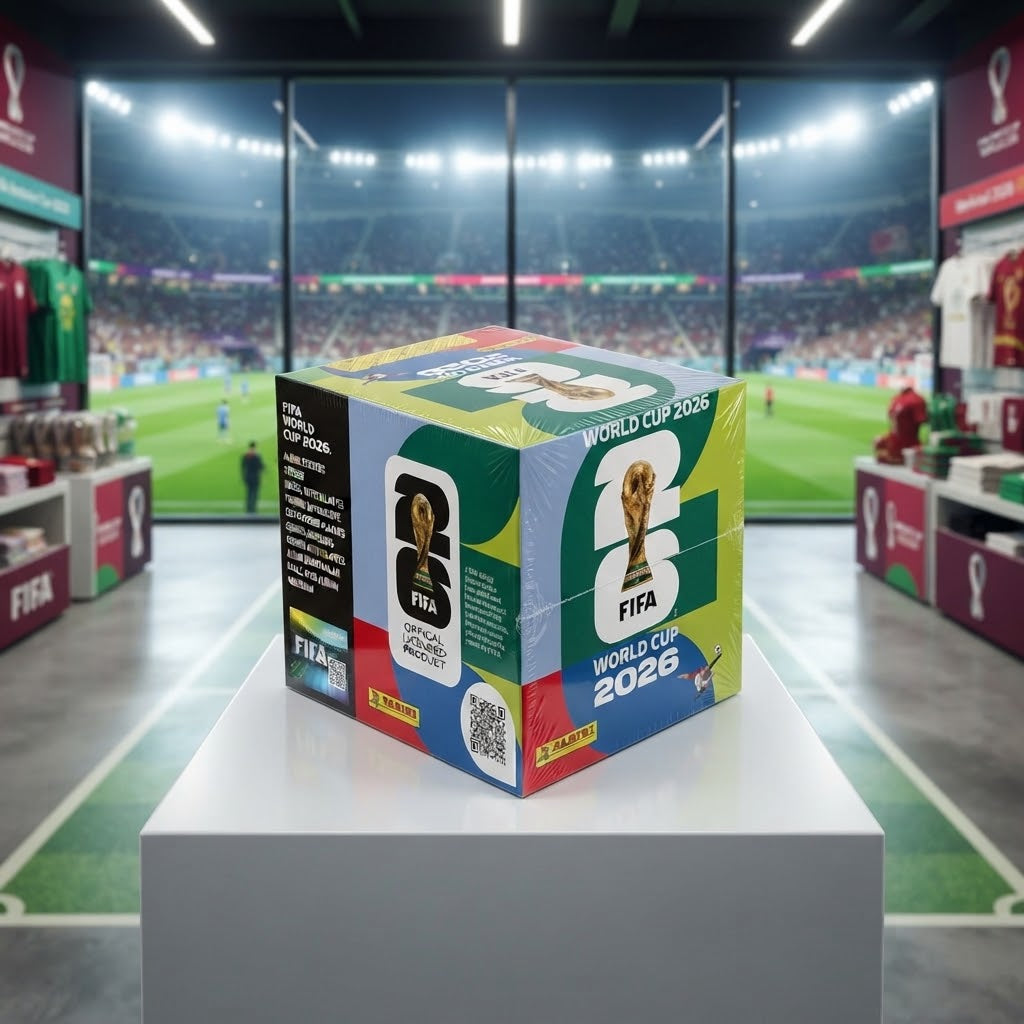 Vezmora FIFA World Cup 2026 Panini Official Sealed Booster Display Box - Vezmora