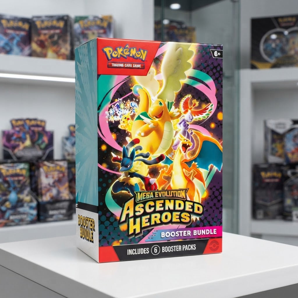 Vezmora Pokémon TCG: Mega Evolution - Ascended Heroes Booster Bundle - Vezmora