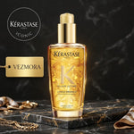 Kérastase Elixir Ultime L'Huile Originale Hydrating Hair Oil – 100ml / 3.4 fl. oz. | VEZMORA Official Brand Partner