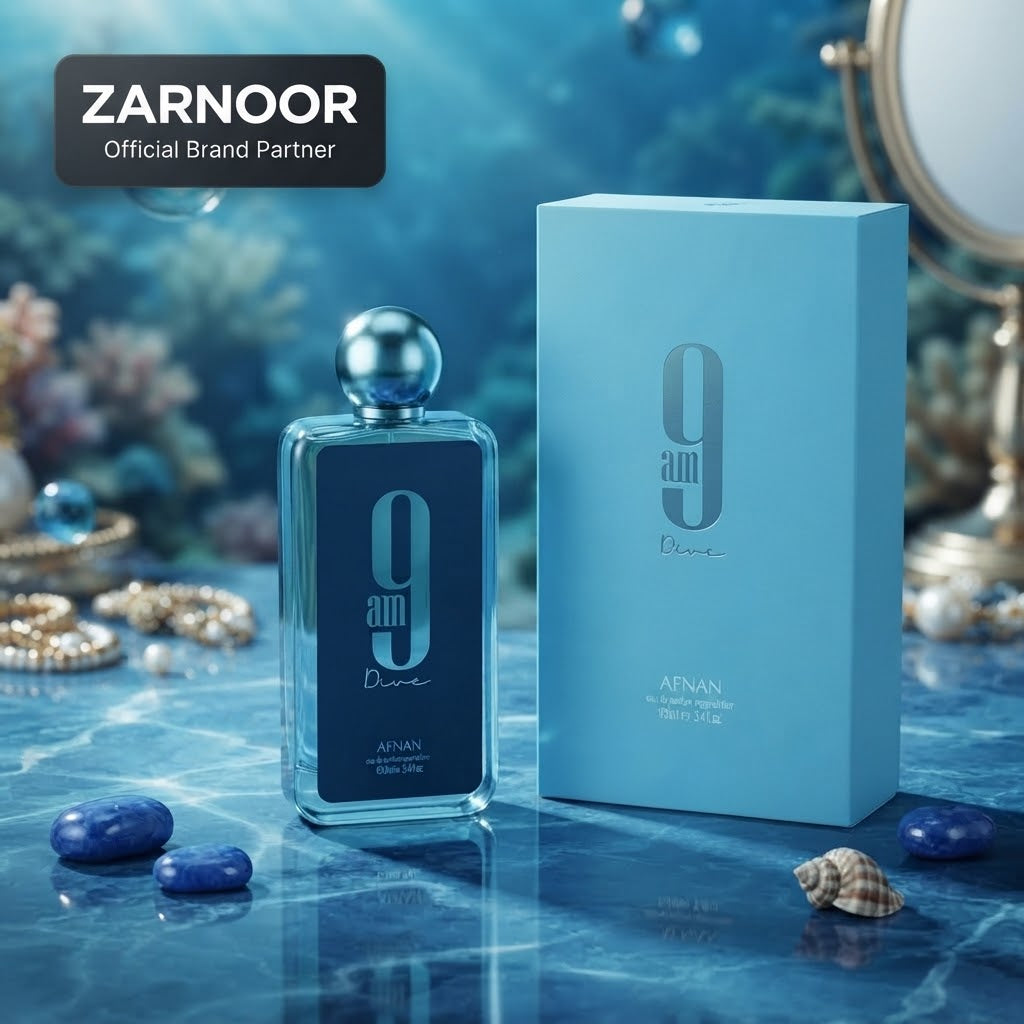 Afnan 9 AM Dive Eau de Parfum - 100ml - Vezmora