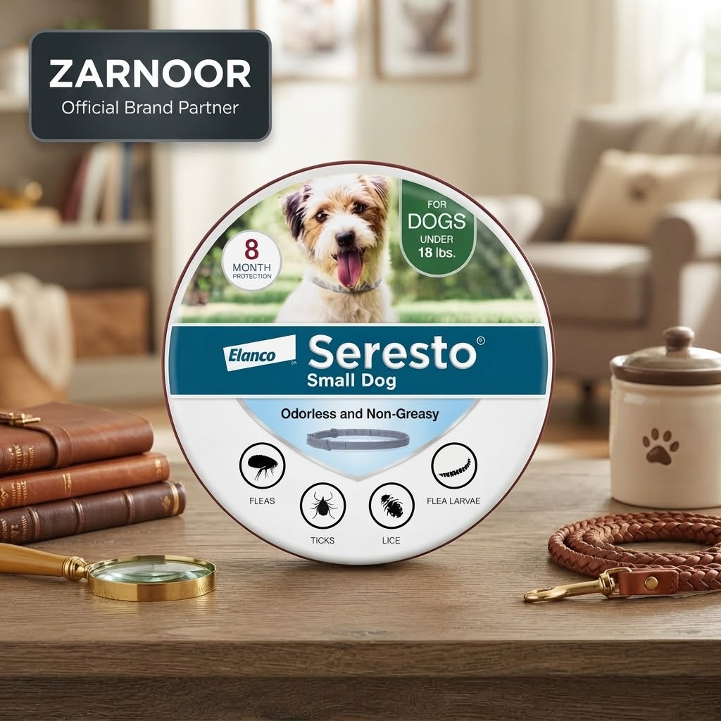 Elanco Seresto Flea and Tick Collar for Small Dogs (Under 18 lbs)