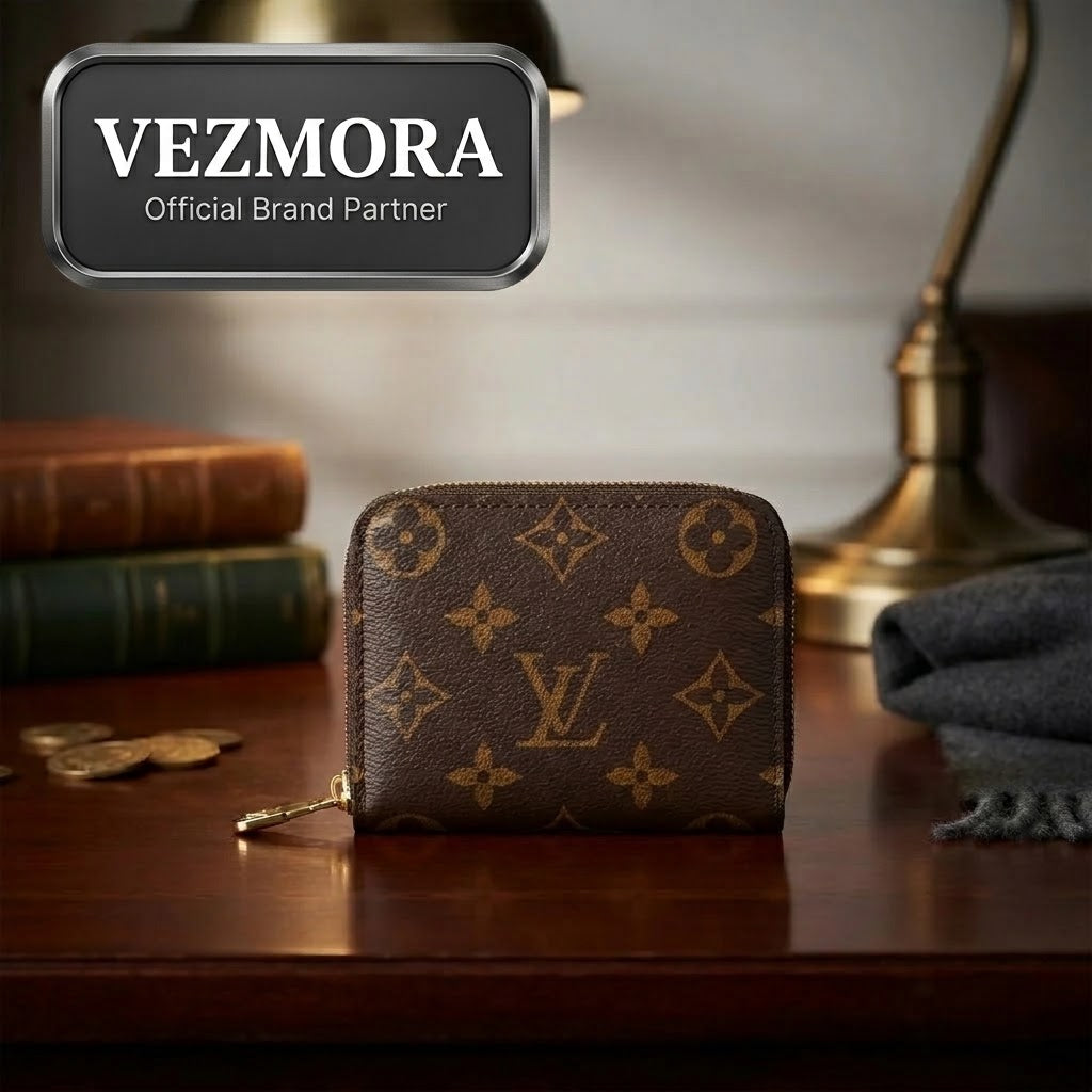 Vezmora Louis Vuitton Classic Monogram Canvas Zippy Coin Purse