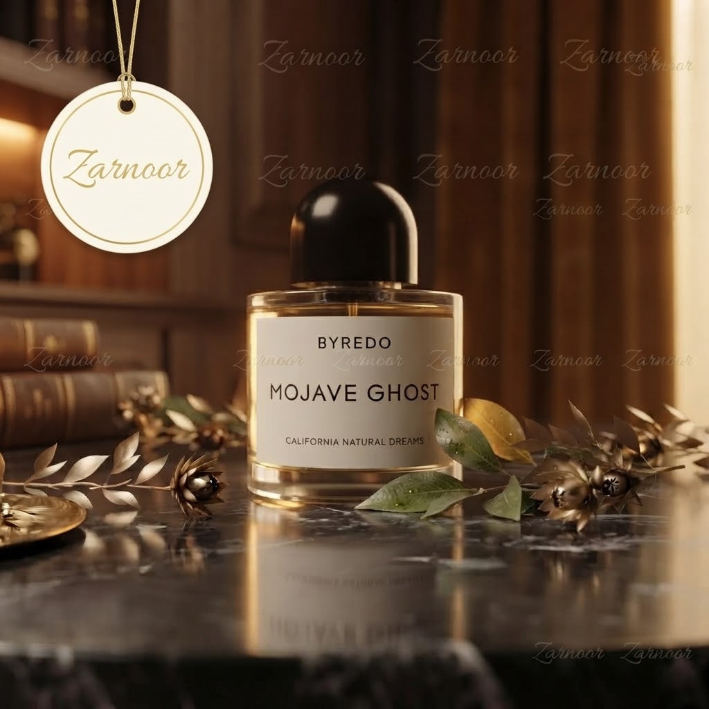 Byredo Mojave Ghost Eau de Parfum - Luxury Fragrance Spray (100 ml / 3.4 Fl Oz) - Vezmora