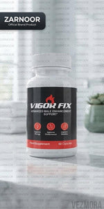 Vezmora Vigor Fix Advanced Male Enhancement Support Food Supplement - 60 Capsules Vezmora - Vezmora