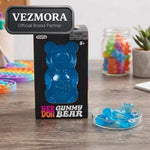 Vezmora NeeDoh Gummy Bear Squishy Fidget Toy