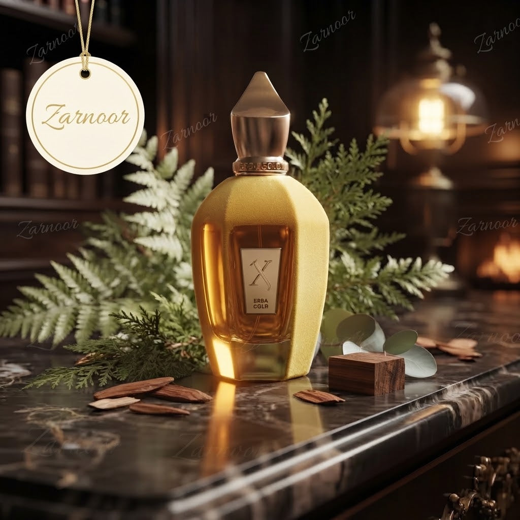 Xerjoff Erba Gold Eau de Parfum - Luxury Fragrance Spray (100 ml / 3.4 Fl Oz) - Vezmora