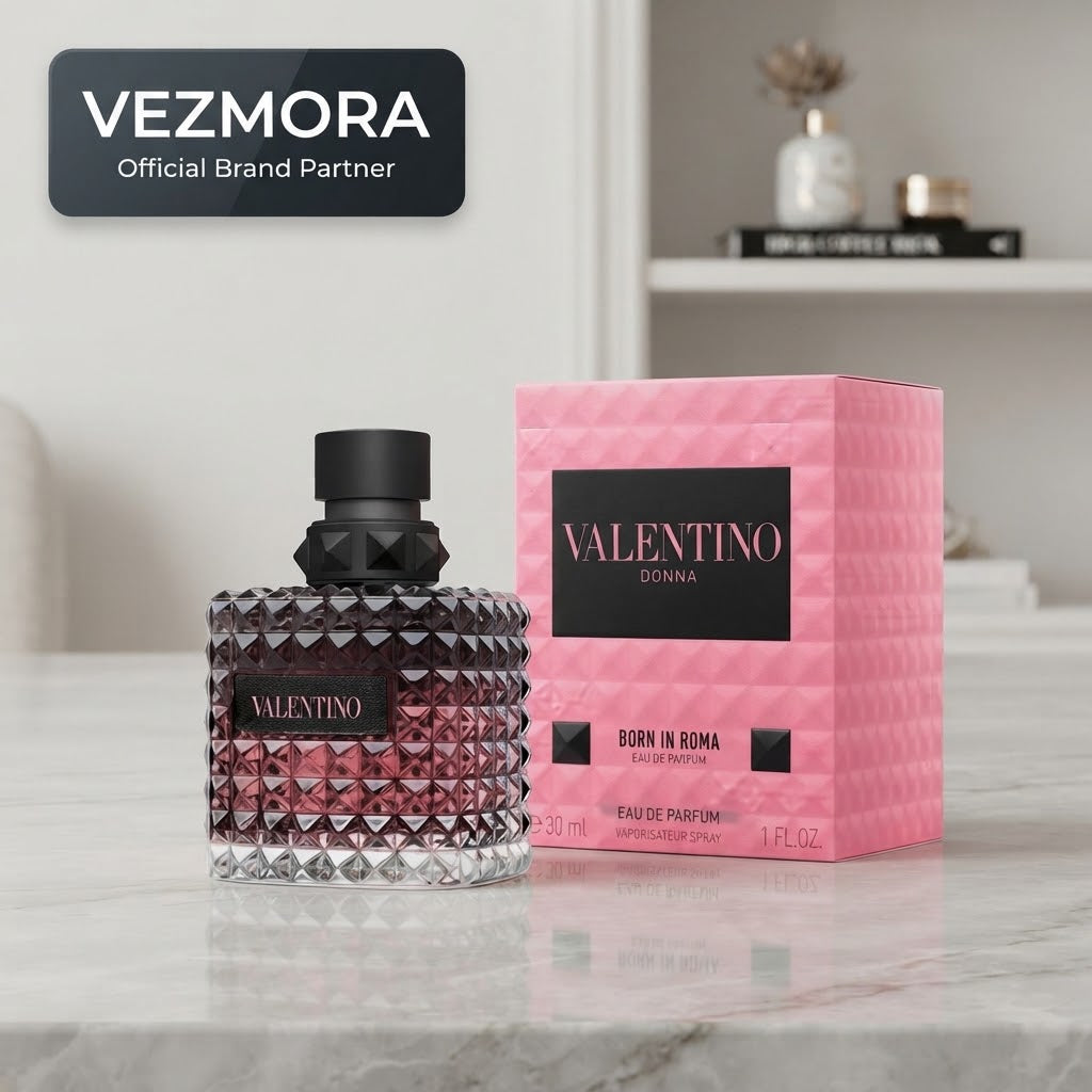 VEZMORA Valentino Donna Born In Roma Intense women Eau De Parfum Intense Spray 3.4 oz