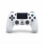 Vezmora Sony DualShock 4 Wireless Controller for PlayStation 4 - Glacier White Edition - Vezmora
