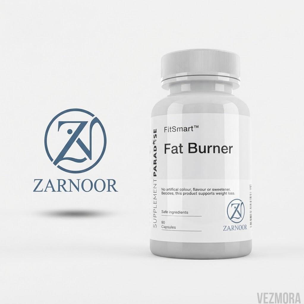 FitSmart Fat Burner Safe Ingredients Dietary Supplement - 90 Capsules Vezmora - Vezmora