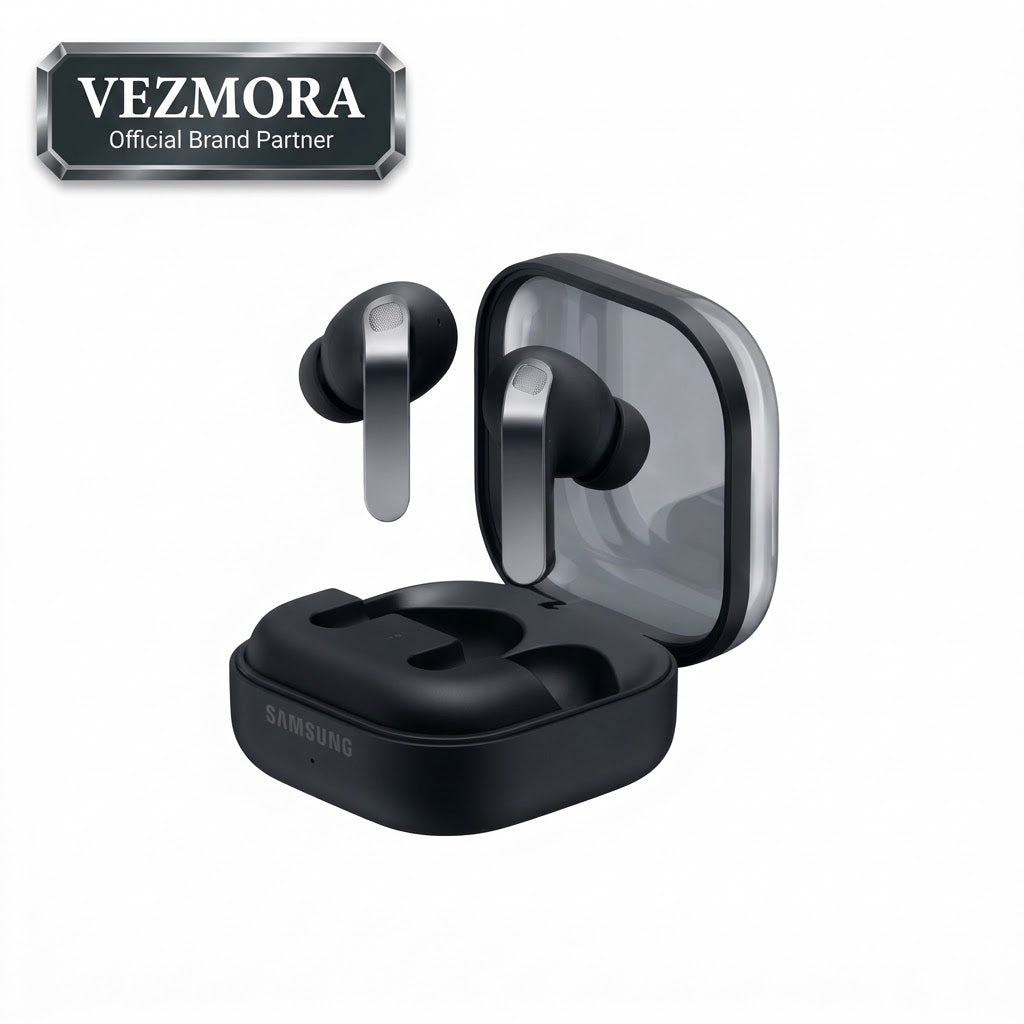 Vezmora Samsung Galaxy Buds4 Pro: Factory sealed with 2 year warranty