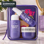 Vezmora Sol de Janeiro Delícia Drench Jet Set – Travel Size Body Care & Perfume Set