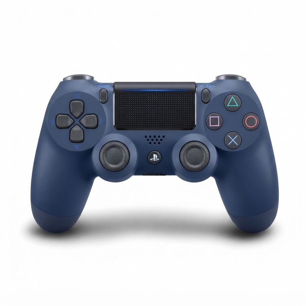 Vezmora Sony DualShock 4 Wireless Controller for PlayStation 4 - Midnight Blue Edition - Vezmora