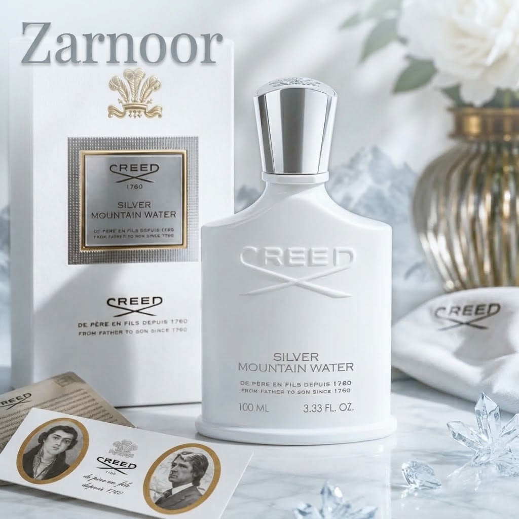 Creed Silver Mountain Water Eau De Parfum (3.33 fl. oz. / 100 ml)