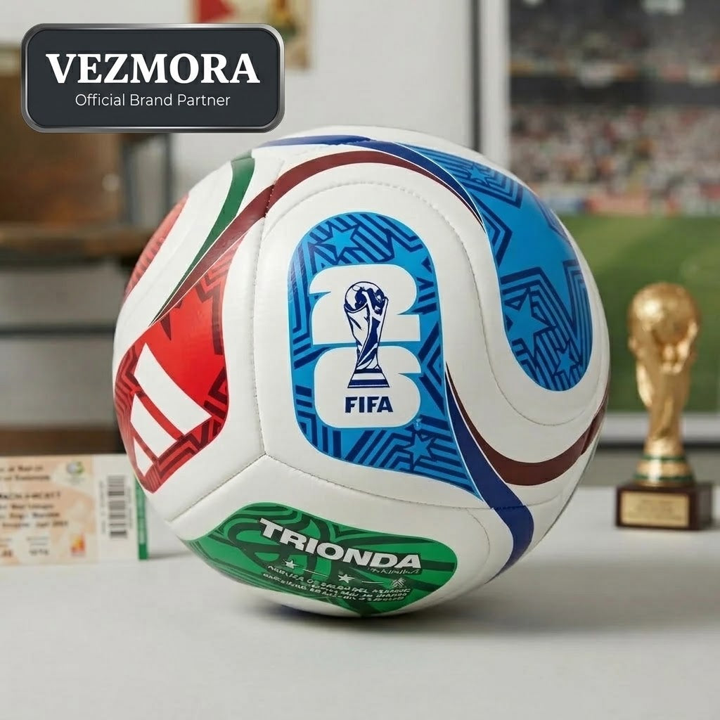 Vezmora Adidas +Teamgeist Trionda 2006 FIFA World Cup Official Match Ball