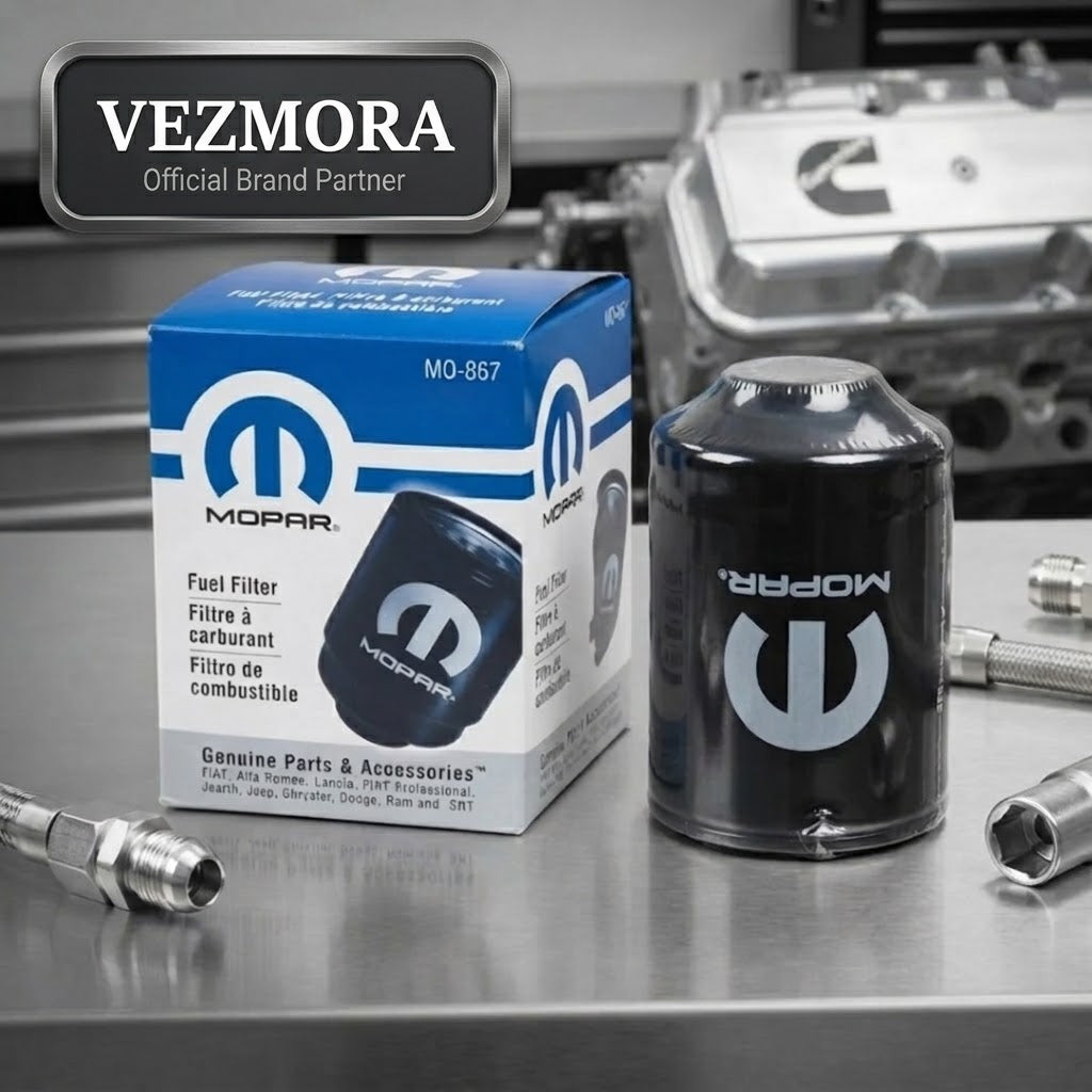 VEZmora Genuine Mopar Spin-On Fuel Filter - 68197867AB (MO-867)